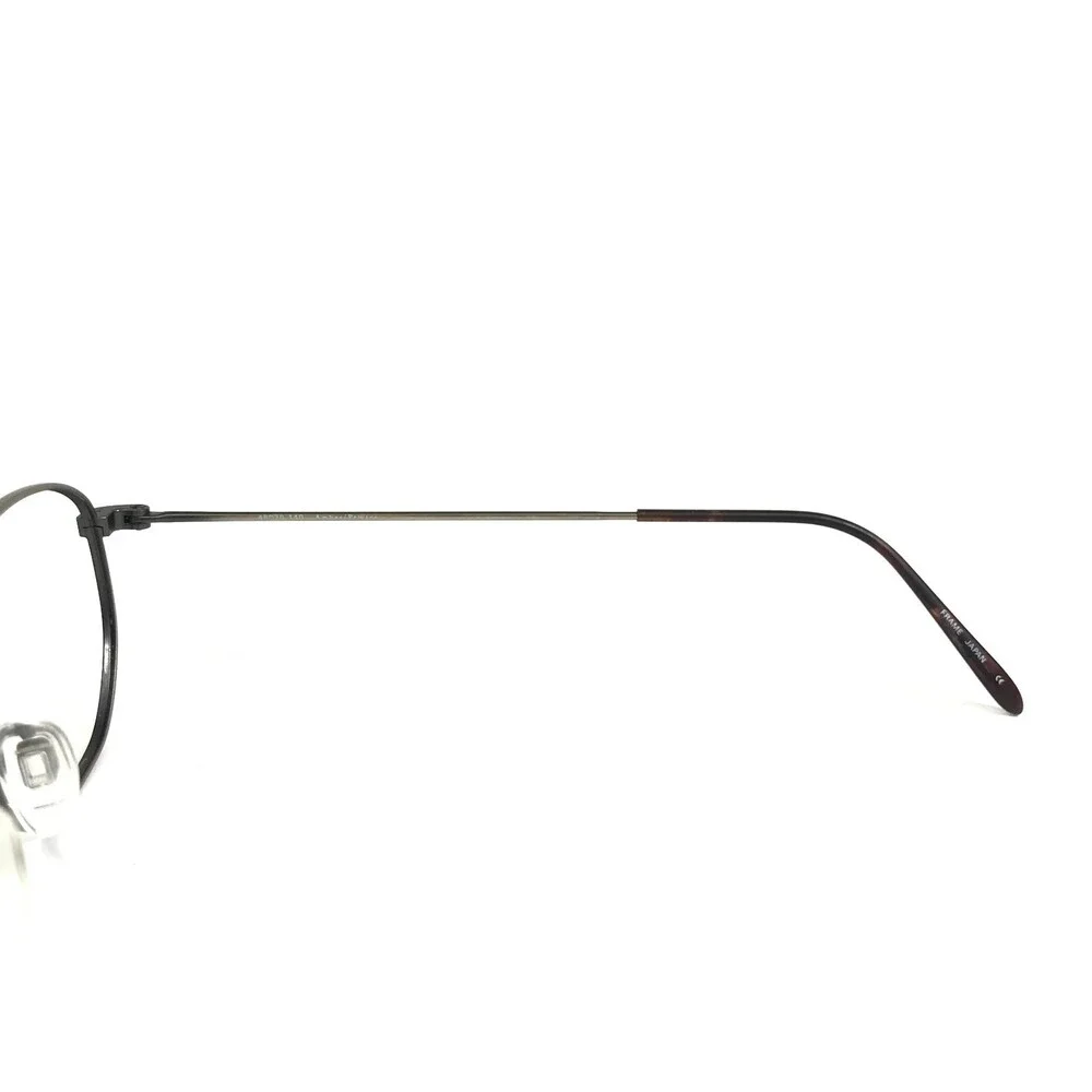 Vintage Flexon Eyeglasses Frames Flexibles 132 Amber/Pewter Tortoise 48-20-140